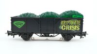 Märklin H0 48706 Offener Güterwagen KRYPTONITE CRISIS  El-u 1.FC märklin Jahreswagen 2006