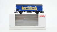 Märklin H0 48173 gedeckter Wagen"Züchner...