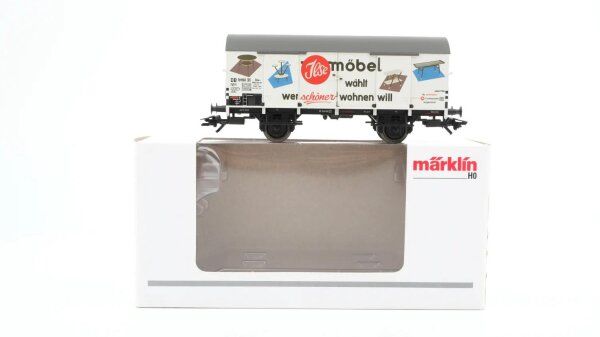 Märklin H0 48165 ged. Güterwagen Insider Jahreswagen 2015 Ilse-Möbel der DB