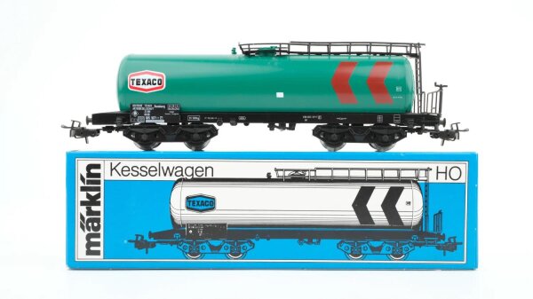 Märklin H0 4652 Mineralöl-Kesselwagen TEXACO  Kesselwagen der DB