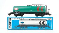 Märklin H0 4652 Mineralöl-Kesselwagen TEXACO  Kesselwagen der DB