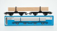 Märklin H0 4665 Langholzwagen