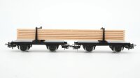 Märklin H0 4665 Langholzwagen