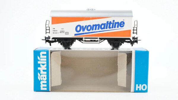 Märklin H0 4428 Kühlwagen OVOMALTINE  Ichqrs der SBB