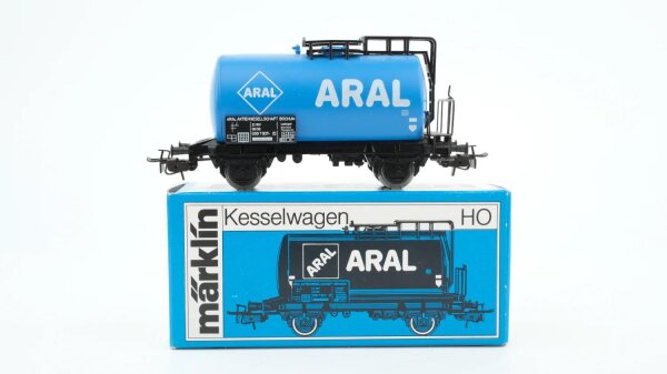 Märklin H0 4646 Kesselwagen "ARAL" DB