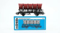 Märklin H0 4635 Muldenkippwagen Ommi 51 Fz 120 DB