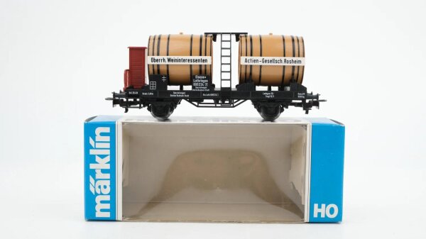 Märklin H0 4432 Weinfaßwagen Wagen der RE.E-L.