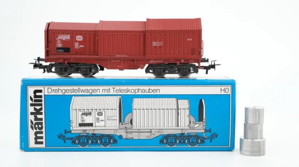 Märklin H0 4693 Teleskophaubenwagen  Shis 708 der DB