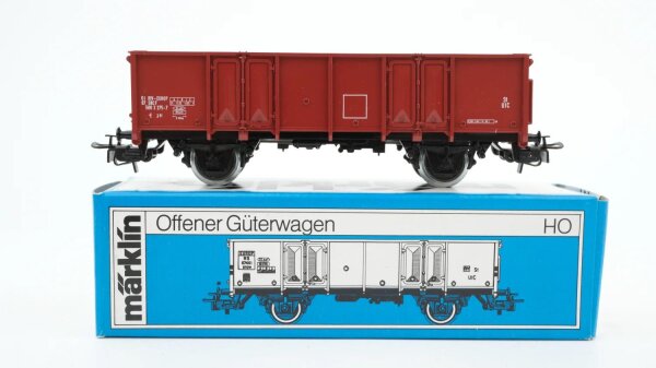 Märklin H0 4681 Offener Güterwagen  E 301 der SNCF