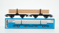 Märklin H0 4665 Langholzwagen