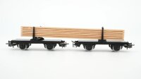 Märklin H0 4665 Langholzwagen