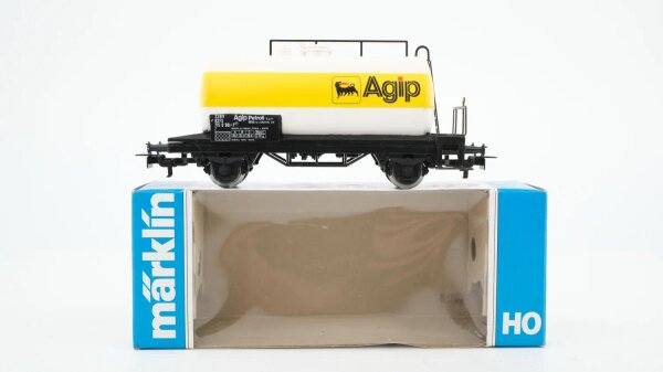 Märklin H0 4443 Mineralöl-Kesselwagen AGIP  Z der FS