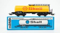 Märklin H0 4651 Mineralöl-Kesselwagen SHELL...