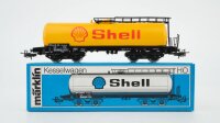 Märklin H0 4651 Mineralöl-Kesselwagen SHELL Einheitskesselwagen der DB
