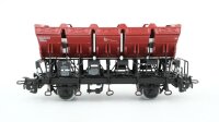 Märklin H0 4635 Muldenkippwagen Ommi 51 Fz 120 DB