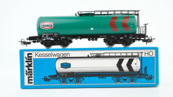 Märklin H0 4652 Mineralöl-Kesselwagen TEXACO  Kesselwagen der DB