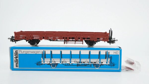 Märklin H0 4694 Rungenwagen DB