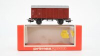 Primex H0 4542 Gedeckter Güterwagen  Gm 39 der DB