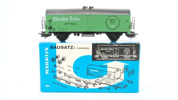 Märklin H0 4934 Bierwagen STAUFEN BRÄU (Kühlwagen)  Tehs  der DB