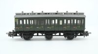 Märklin H0 4004 Abteilwagen ohne Bremserhaus 2. Kl. (dunkelblaue OVP)