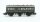 Märklin H0 4004 Abteilwagen ohne Bremserhaus 2. Kl. (dunkelblaue OVP)