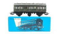 Märklin H0 4004 Abteilwagen ohne Bremserhaus 2. Kl. (dunkelblaue OVP)