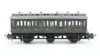 Märklin H0 4004 Abteilwagen ohne Bremserhaus 2. Kl. (dunkelblaue OVP)