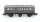Märklin H0 4004 Abteilwagen ohne Bremserhaus 2. Kl. (dunkelblaue OVP)