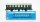 Märklin H0 4079 Personenwagen (87453 Stg 2.Kl) B3yge der DB