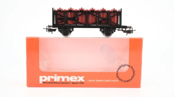 Primex H0 4587 Topfwagen (Säurebehälterwagen)  Topfwagen der DB