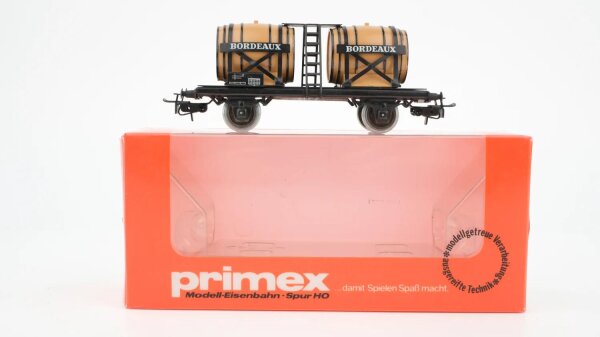Primex H0 4546 Weinwagen Bordeaux