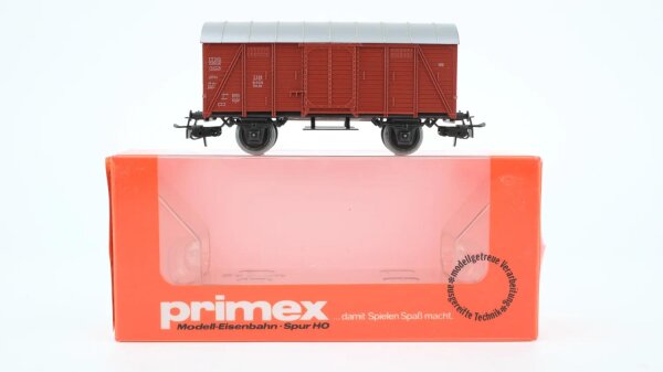 Primex H0 4542 Gedeckter Güterwagen DB