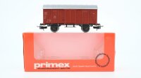 Primex H0 4542 Gedeckter Güterwagen DB