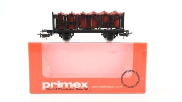 Primex H0 4587 Topfwagen (Säurebehälterwagen)  Topfwagen der DB