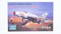 Trumpeter 01325 1:144 MiG 21 Chinese PLAAF F-7II