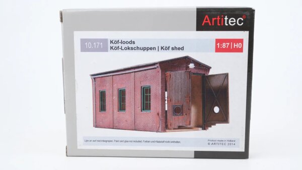 Artitec H0 10.171 Köf-Lokschuppen