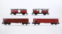 Märklin H0 Konvolut Hochbordwagen Autotransportwagen DB