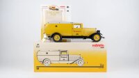 Märklin Metall 1990 Post Paketauto Reichspost mit Zertifikat  Schlüssel Licht