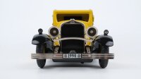 Märklin Metall 1990 Post Paketauto Reichspost mit Zertifikat  Schlüssel Licht