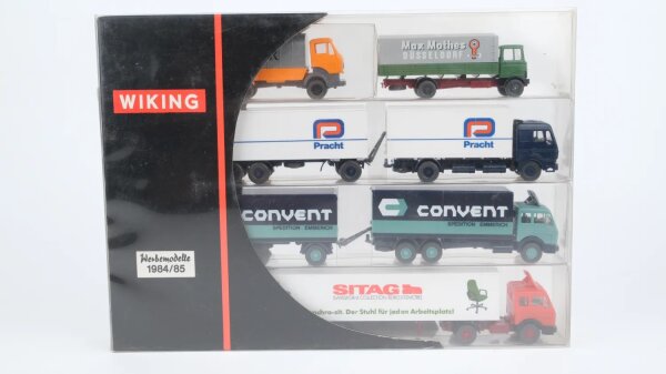 Wiking H0 99852 Werbemodelle 1984/85
