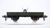 Fleischmann H0 Konvolut Kranwagen Kranschutzwagen Gegengewichtswagen DB
