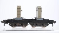 Fleischmann H0 Konvolut Kranwagen Kranschutzwagen Gegengewichtswagen DB