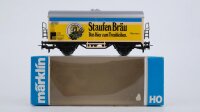 Märklin H0 4429 Bierwagen STAUFEN BRÄU...