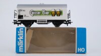 Märklin H0 4567 Bierwagen GÖSSER...