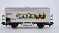 Märklin H0 4567 Bierwagen GÖSSER (Kühlwagen)  Ichqrs 377 der ÖBB