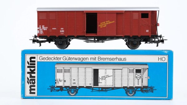 Märklin H0 4698 Gedeckter Güterwagen  Hhk  J3 der SBB