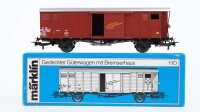Märklin H0 4698 Gedeckter Güterwagen  Hhk  J3 der SBB