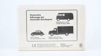Brekina Historische Fahrzeuge der Deutschen Bundespost