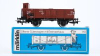 Märklin H0 4696 Offener Güterwagen mit...