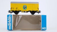 Märklin H0 4414 Bananenwagen (Kühlwagen)  Ibbis der DB